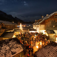 Christkindlmarkt am Winterstellgut