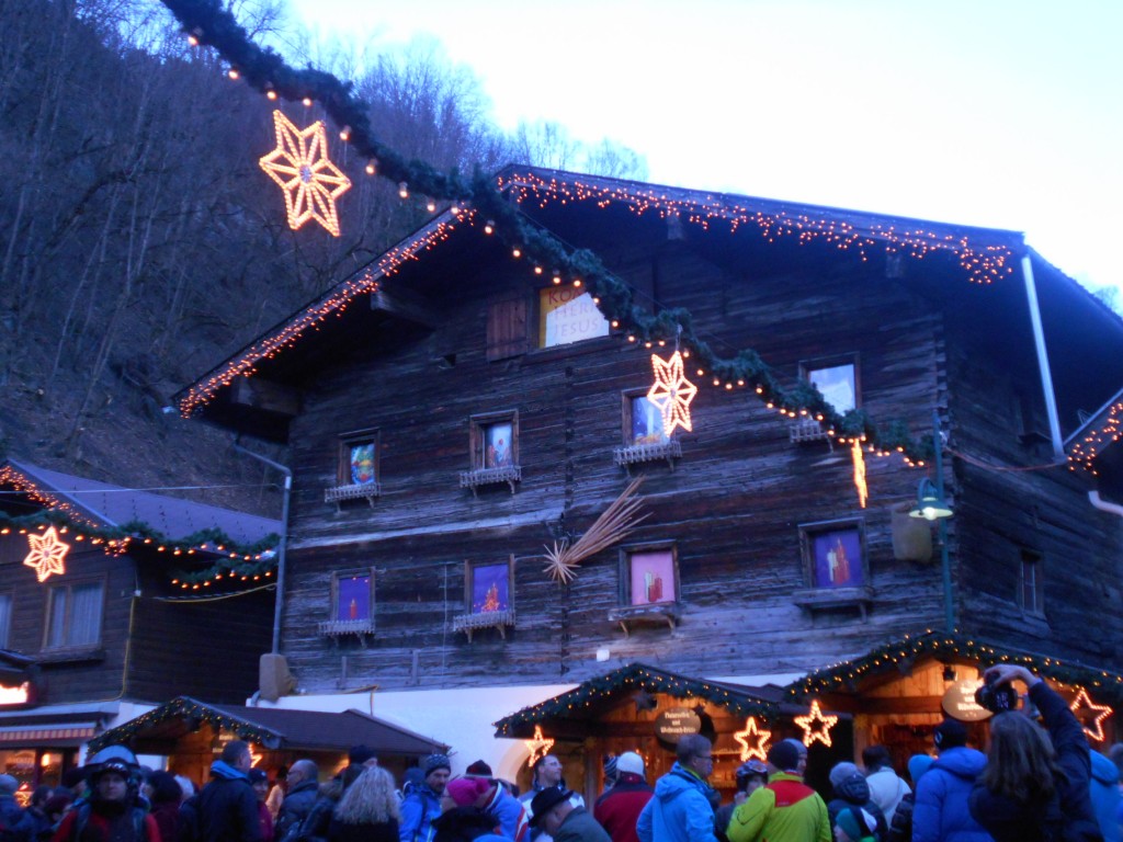 Der "Urige" - Adventmarkt im Großarltal