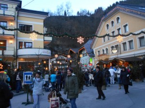 Ausflug zum Großarler Bergadvent mit unseren Gästen