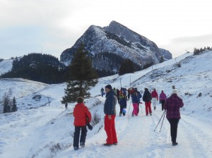 Winterwandern in Dachstein West