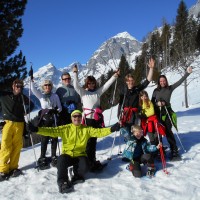 Schneeschuhwandern im Salzburger Land