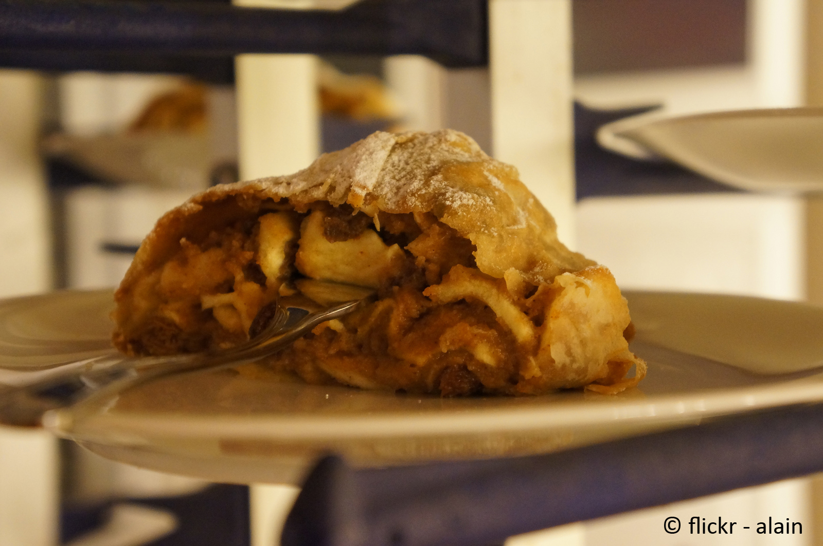 Apfelstrudel nach Familienrezept