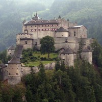 Festung Hohenwerfen in Werfen im SalzburgerLand