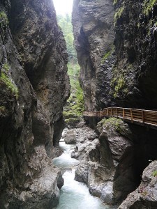 Liechtensteinklamm in St. Johann im Pongau