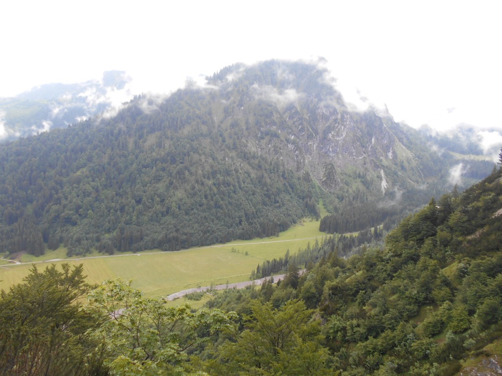 Blick übers Lammertal