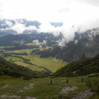 Wanderung auf den Edelweisskogel im Juni 2015