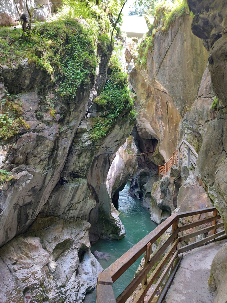 Dunkle-Klamm der Lammer