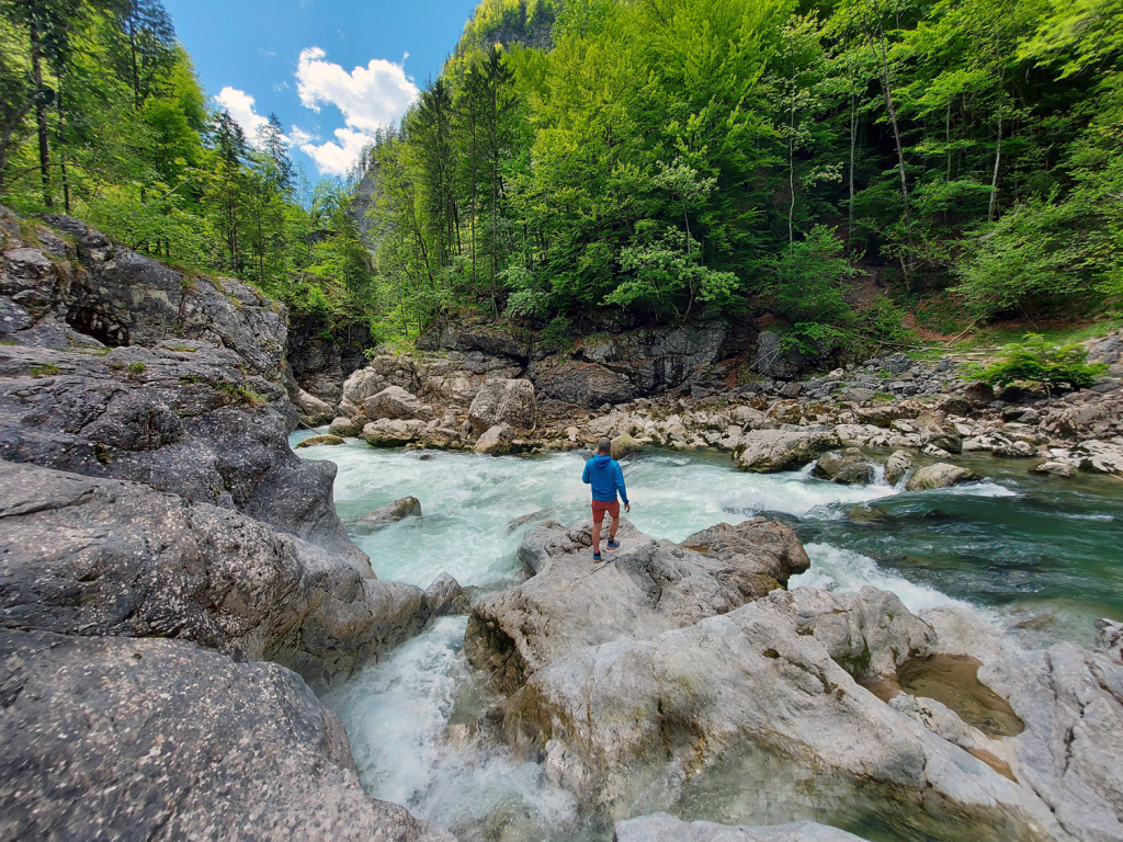 Familienausflug zur Lammerklamm