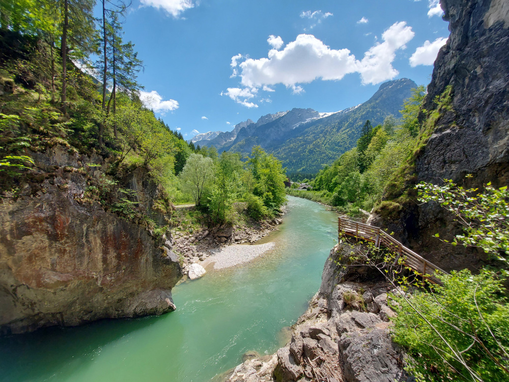 Lammerklamm ruhig