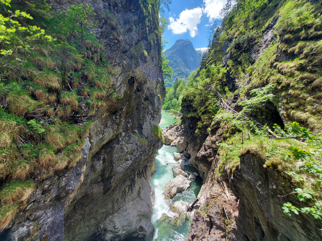 Brücke über die Lammer