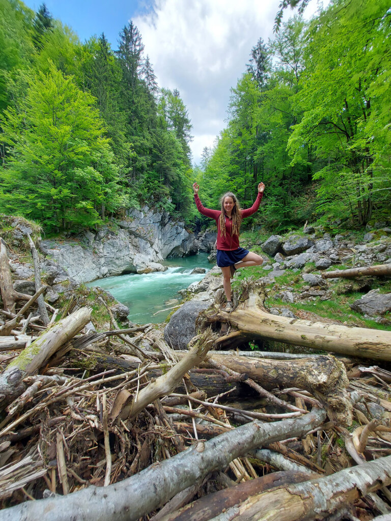 Energie der Klamm spüren