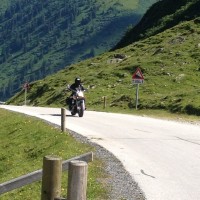 Motorradtour auf den Sölkpass