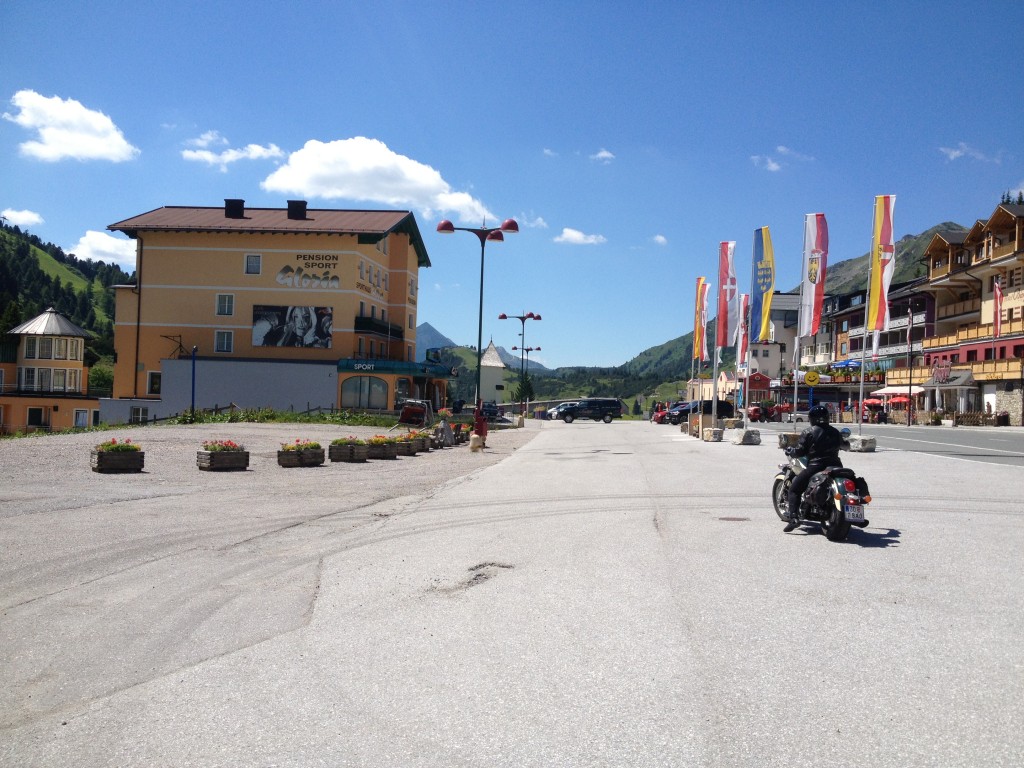 Tolles Wetter in Obertauern