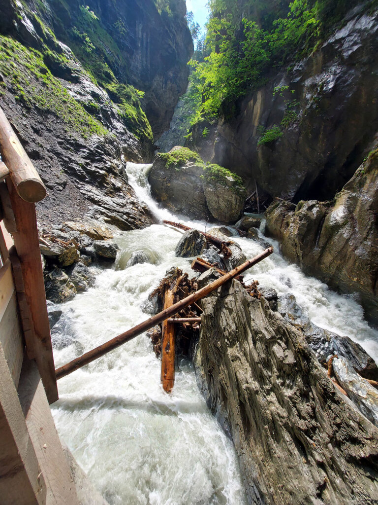 Schlucht St. Johann im Pongau