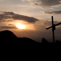 Gipfelkreuz Hochkarfelderkopf