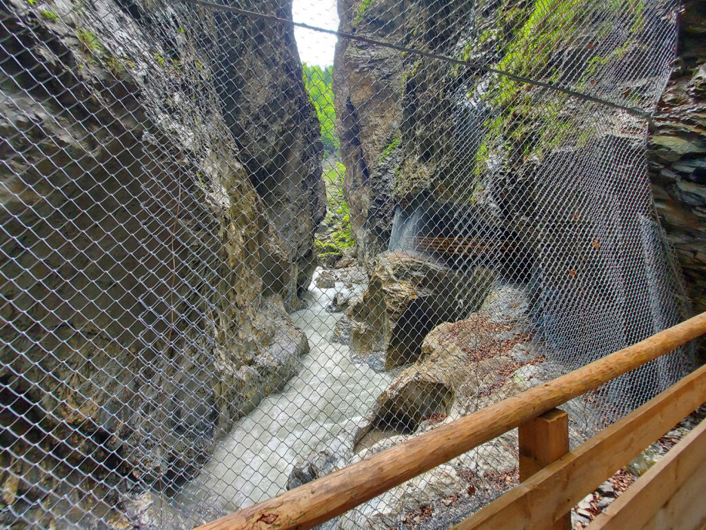 Renovierte Klamm