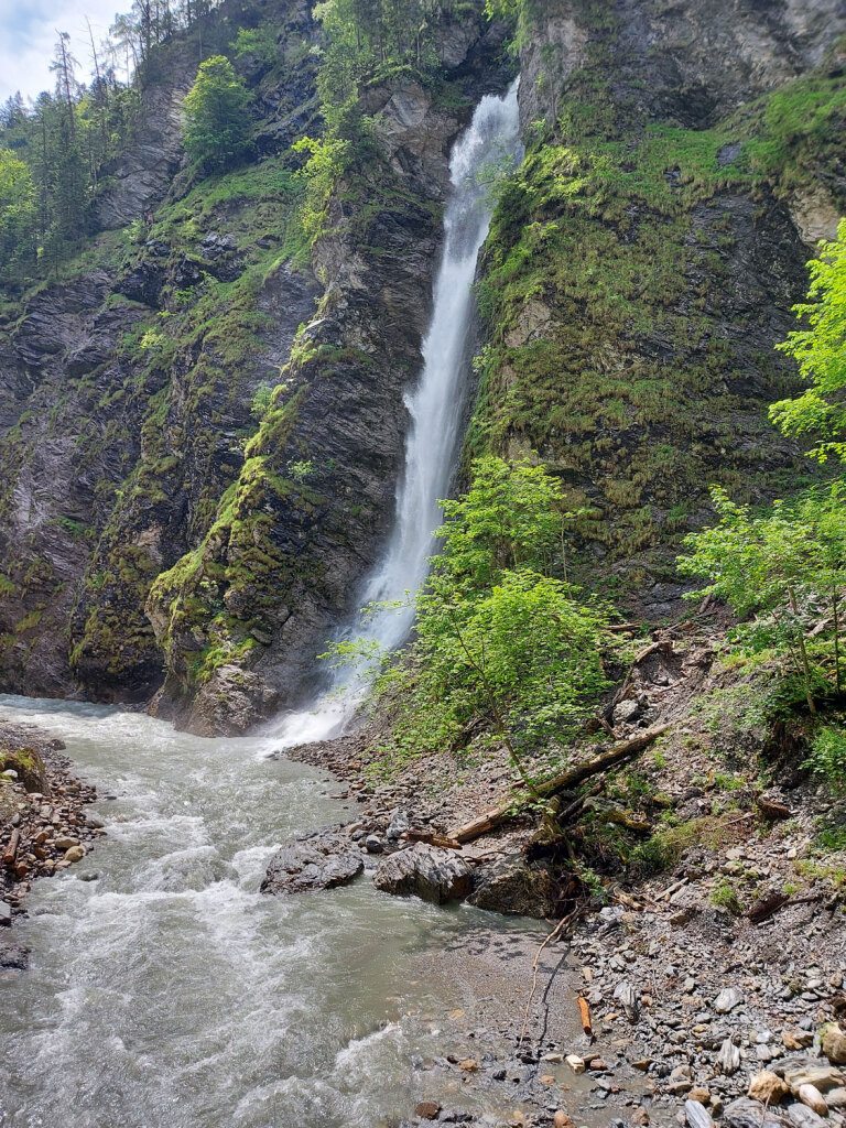 Wasserfall St. Johanner Liechtensteinklamm