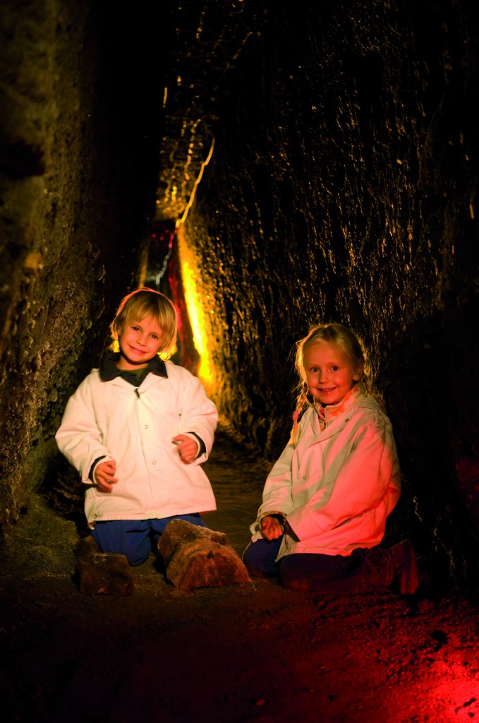 Die Salzwelten entdecken und Abenteuer erleben © Salzwelten/Bergauer