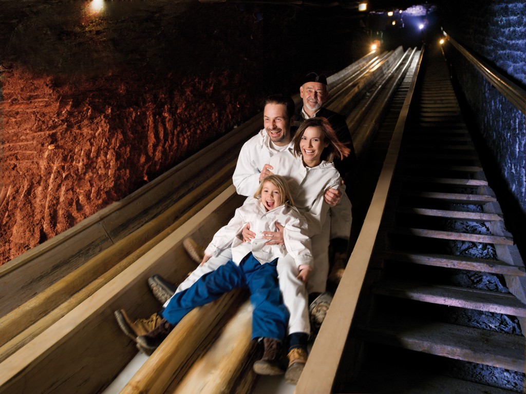 Die Salzwelten Hallein - Ein Ausflugsziel für die ganze Familie! © Salzwelten/Bergauer