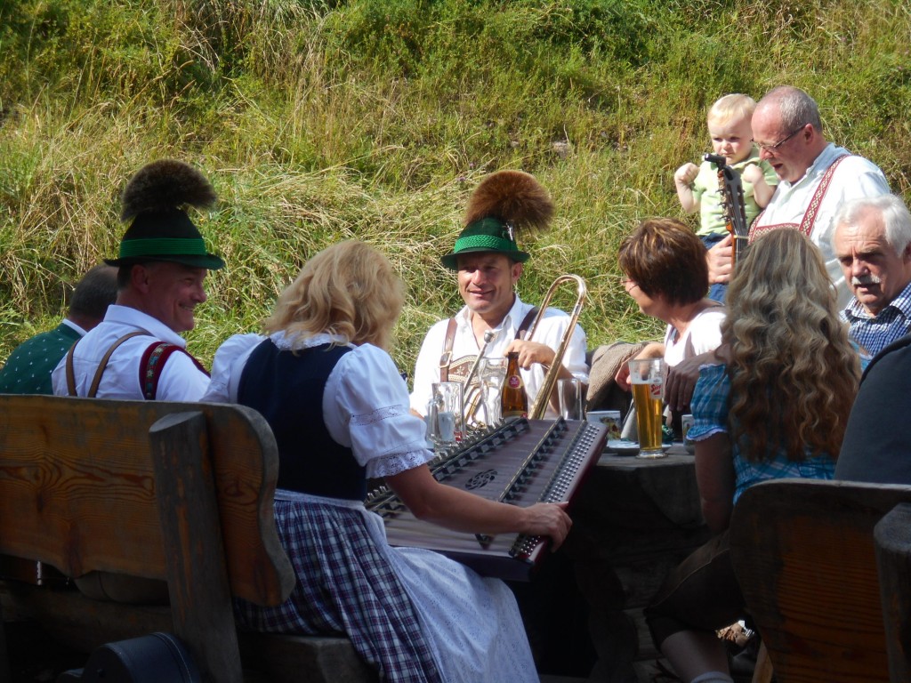 Musi auf der Spießalm im Lammertal