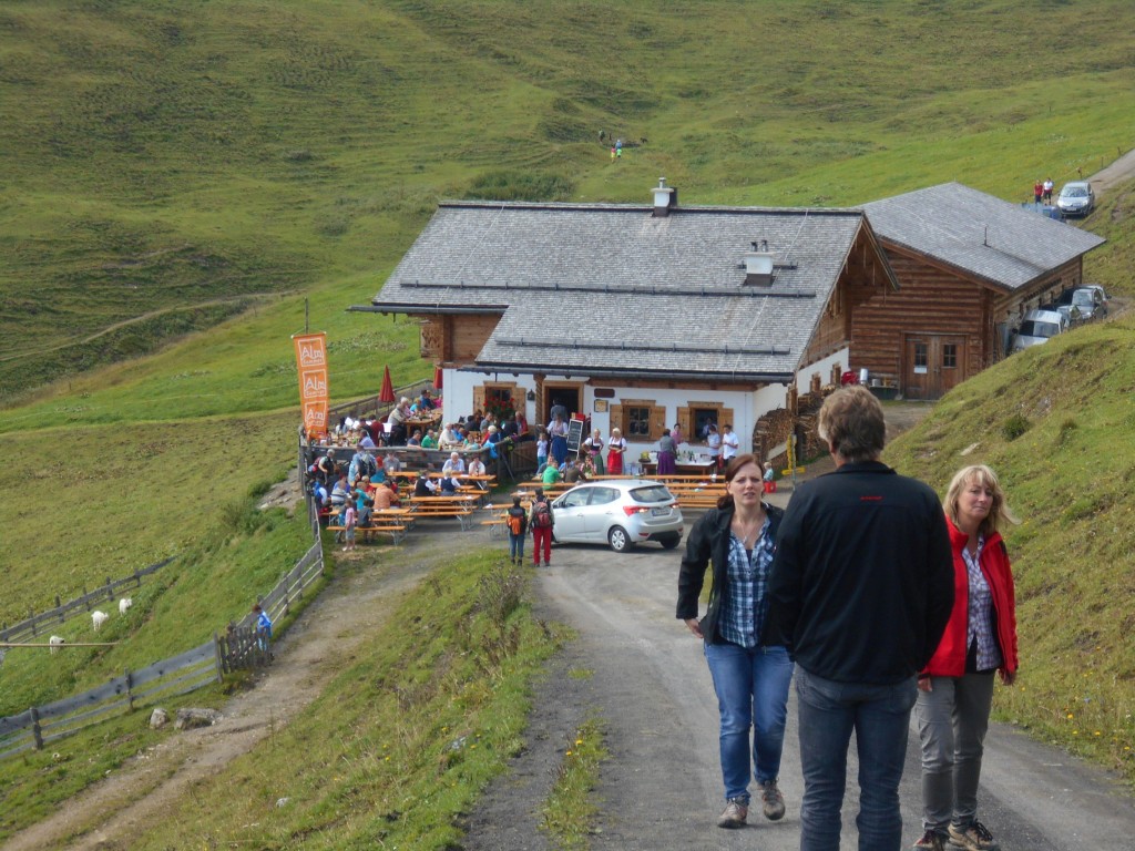 Die Karalm bei der Almroas