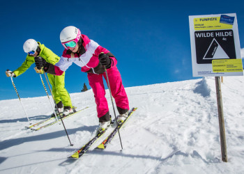 Familienskiurlaub in Dachstein West