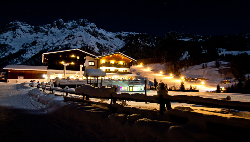 Berghotel Lämmerhof mit Skilift