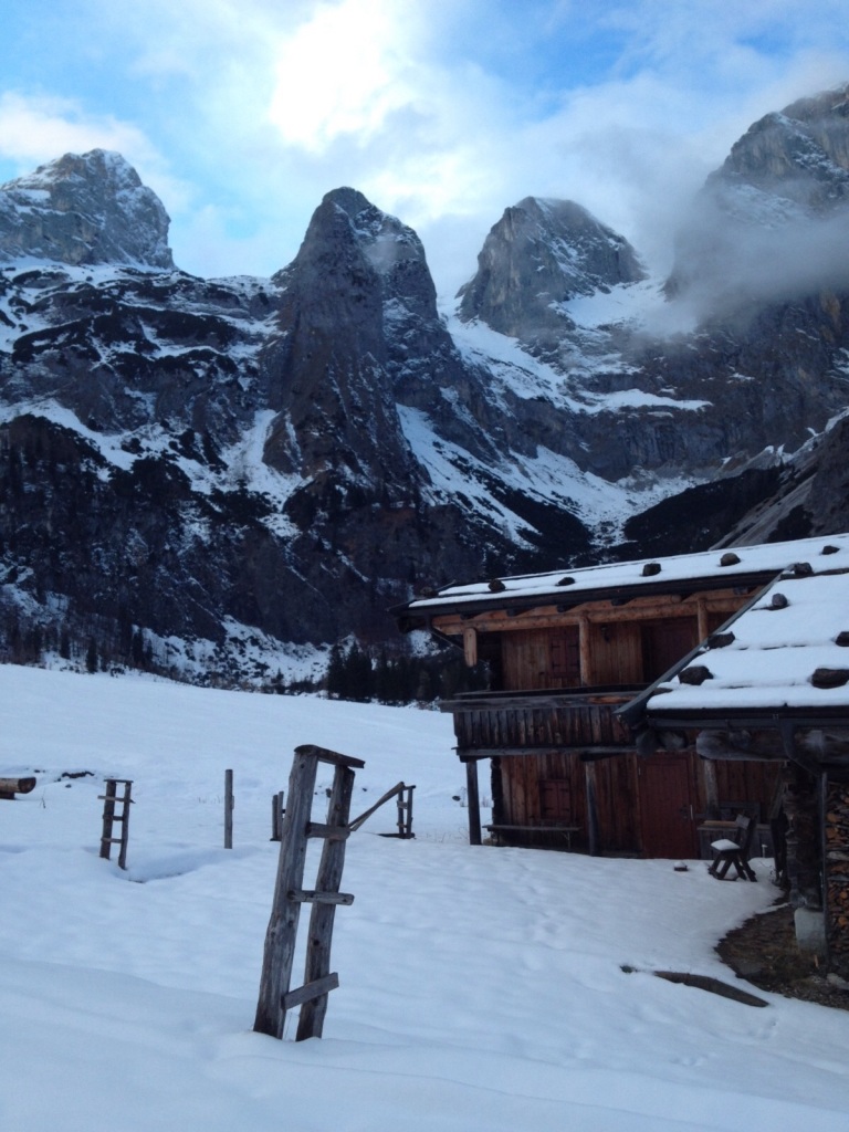 Tennengebirge in der Aualm im Lammertal