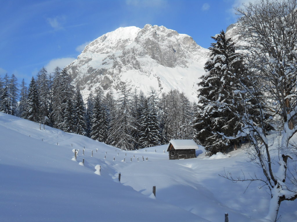 Fritzerkogel im Lammertal im Winter