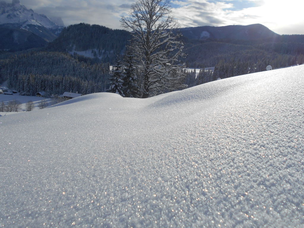 Tiefschnee im Lammertal