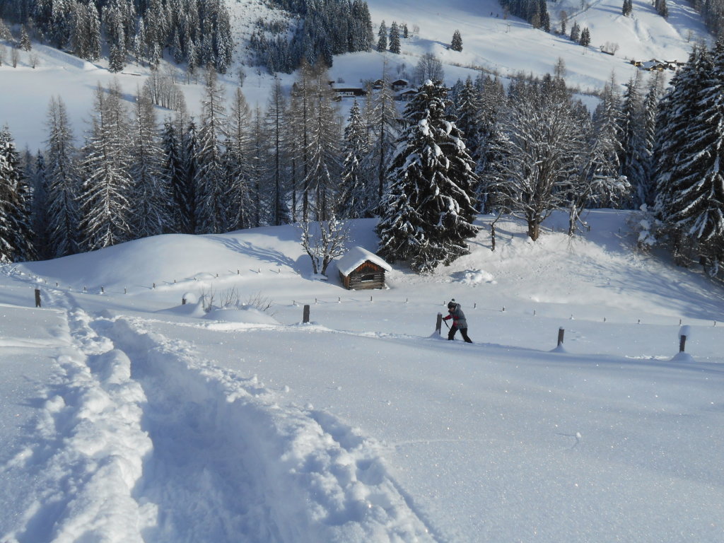 Schneeschuhwandern im Salzburger Land