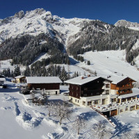 Hotel in den Bergen des Salzburger Landes