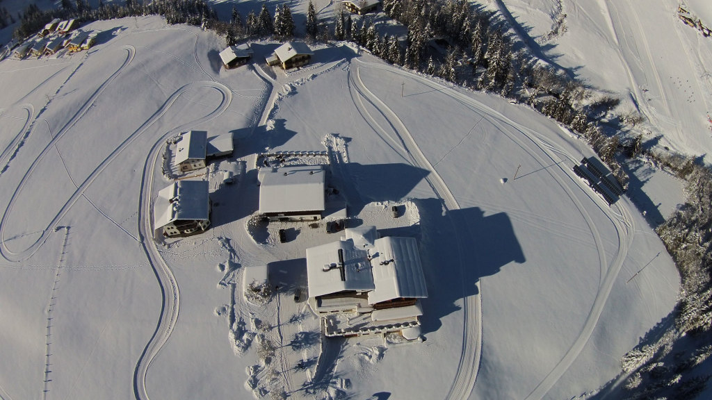 Hotel mit Langlaufloipe in Österreich