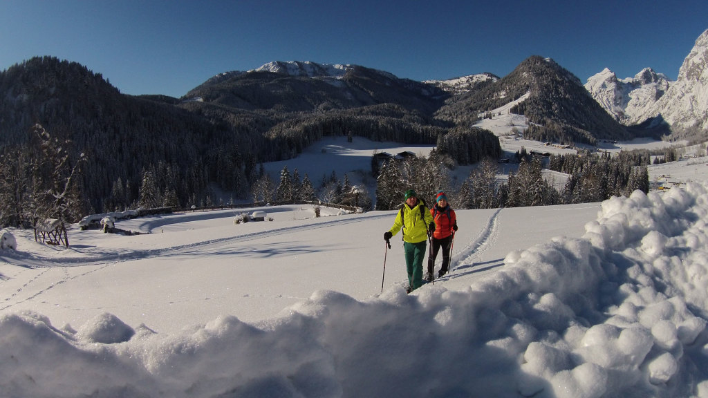 Alternativer Wintersporturlaub im Lammertal