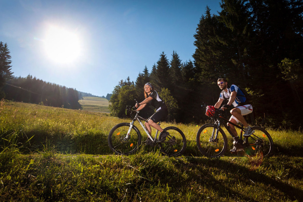 Radfahren im Tennengau