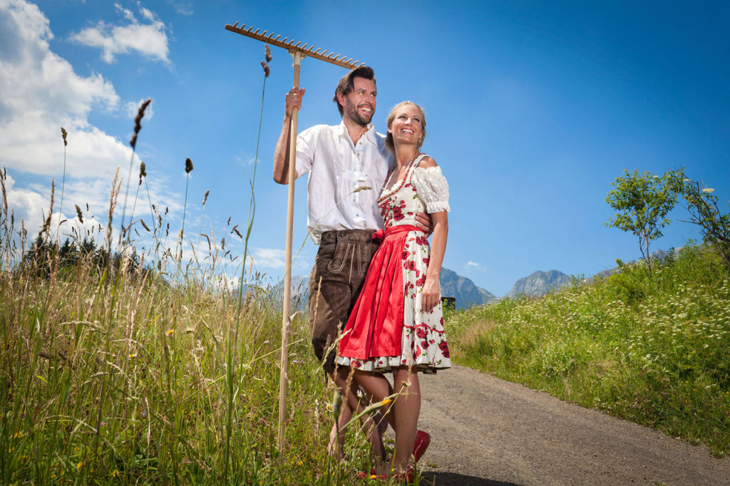 Sommerurlaub im Salzburger Land