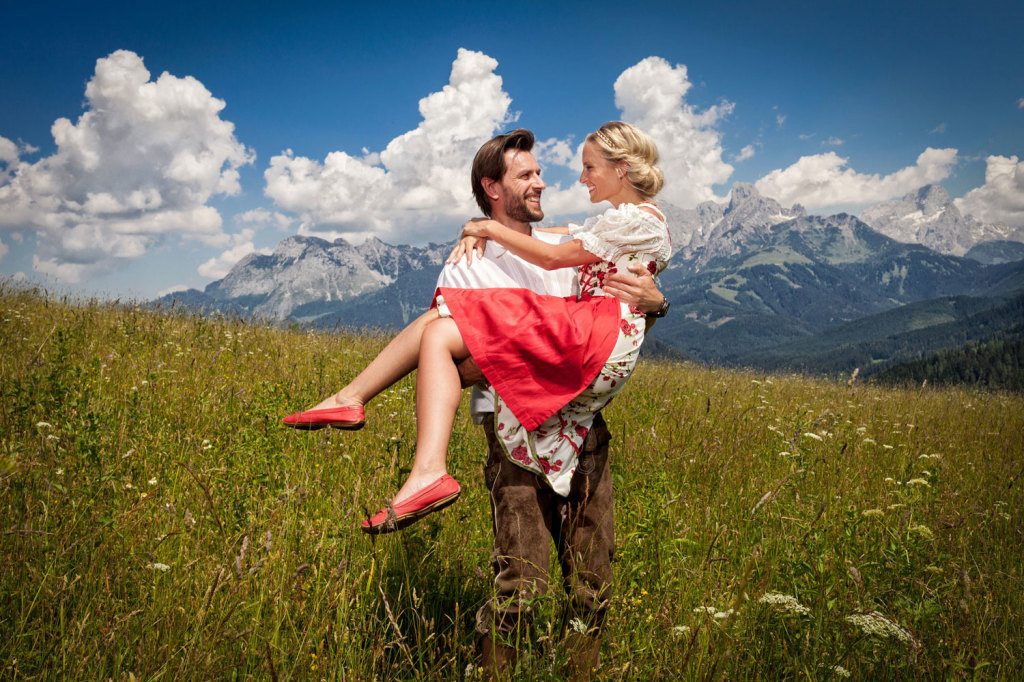 Ruhiger Sommerurlaub in den Salzburger Bergen