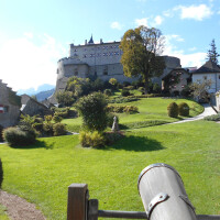 Burghof & Gartenanlage Hohenwerfen