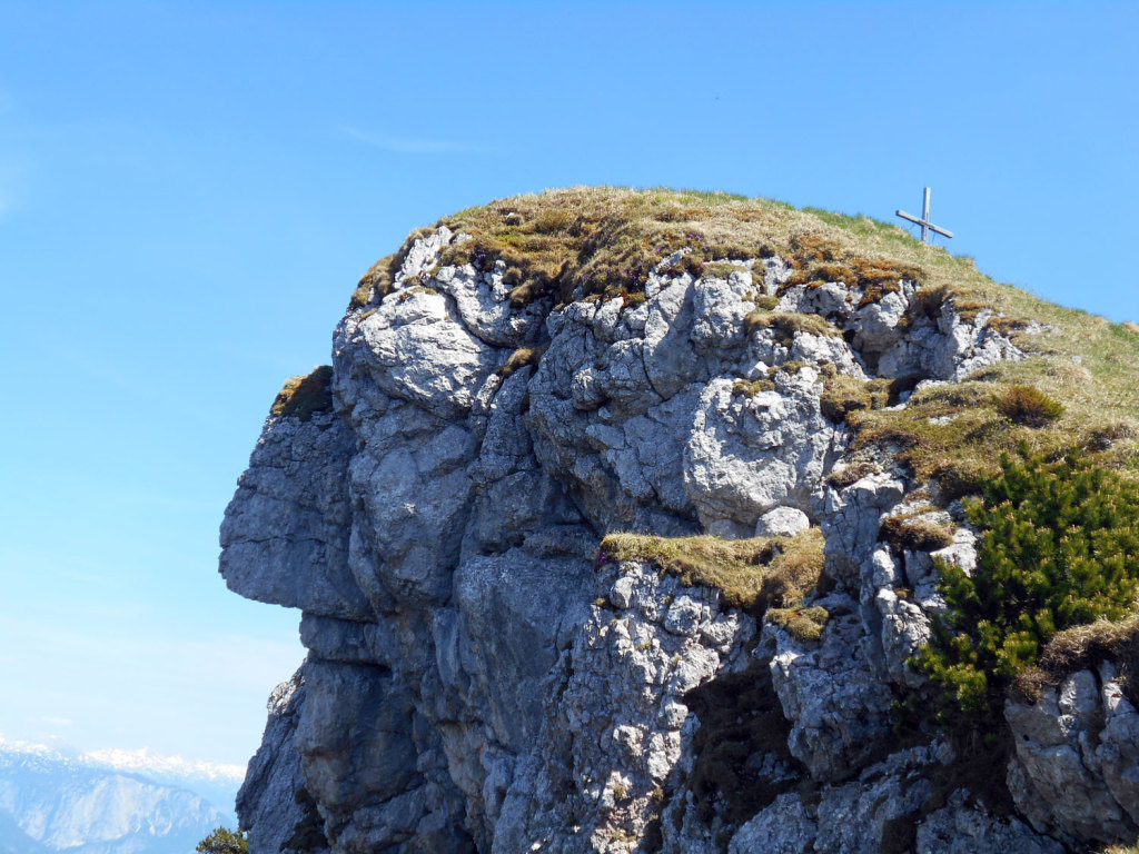 Kalmberg Indianer Felsformation nahe der Goiserer Hütte