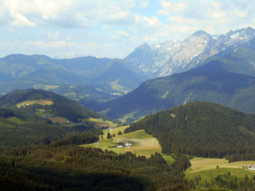 Blick Richtung Annaberg