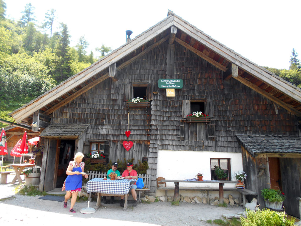 Loseggalm/Langfeldhütte