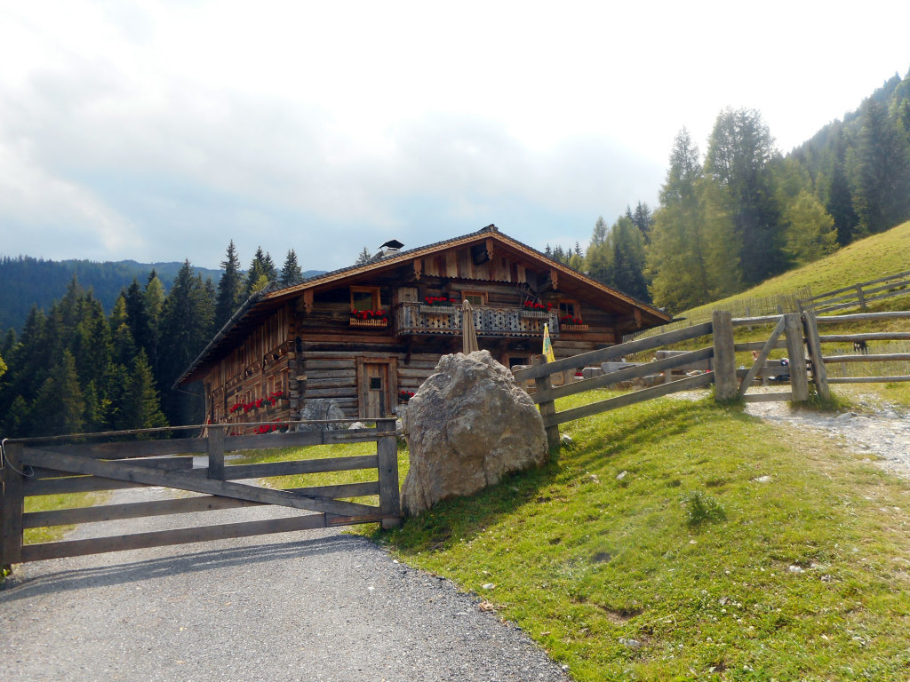 Speißalm im Lammmertal im Salzburger Land