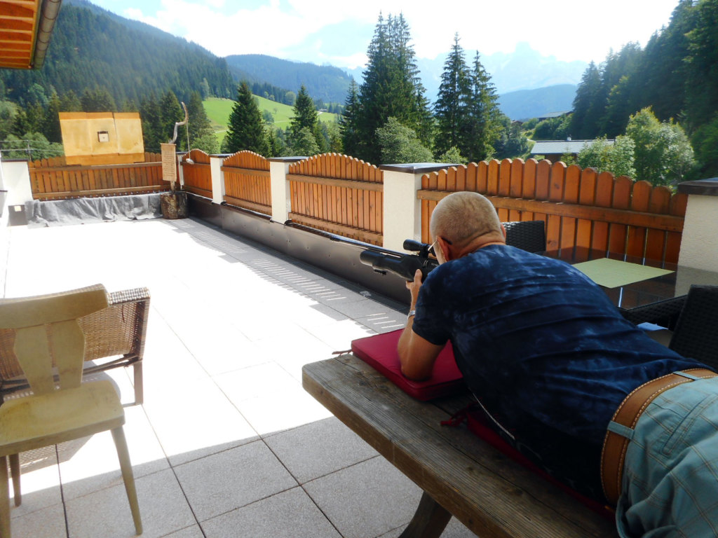 Schießstand Berghotel Lämmerhof