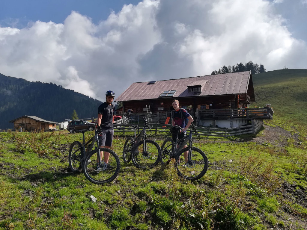 Schwarzeneggalm in St. Martin am Tennengebirge