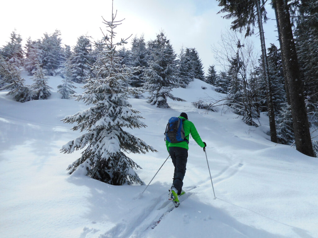 Skitour auf den Gerzkopf