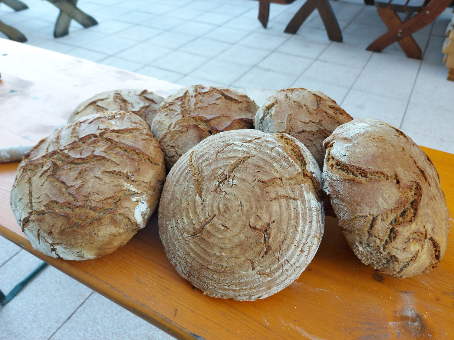 Rezept: Bauernbrot selber machen - Laemmerhof&amp;#39;s Blog