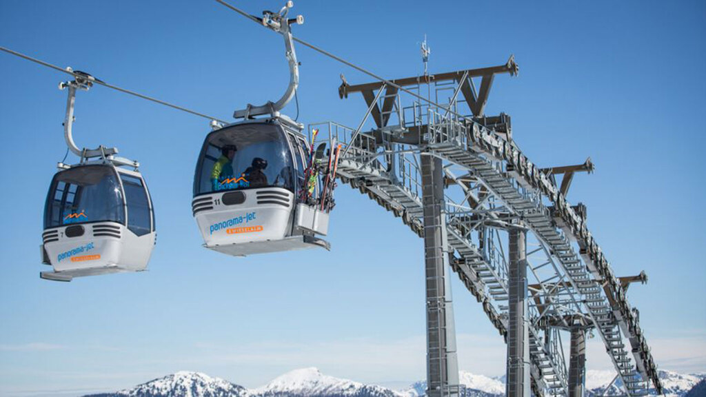 Panoramagondelbahn in Dachstein West