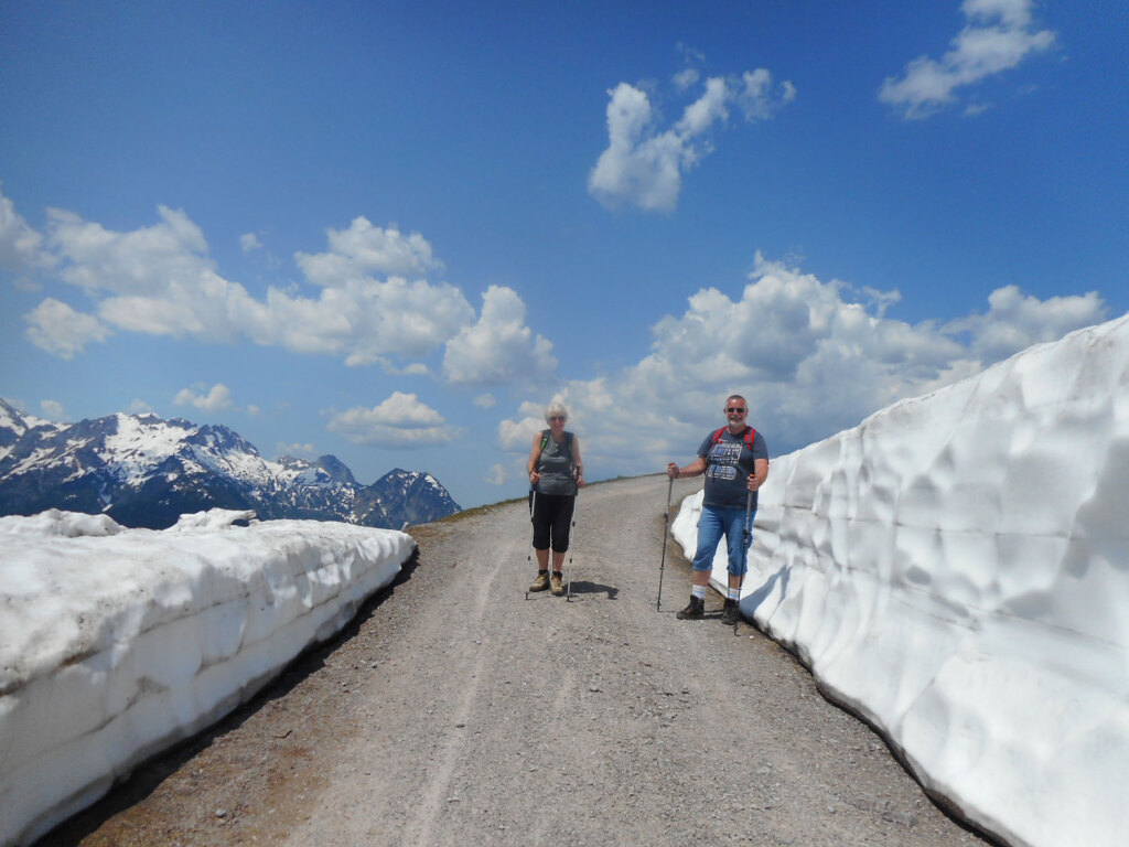 Wanderung im Frühling