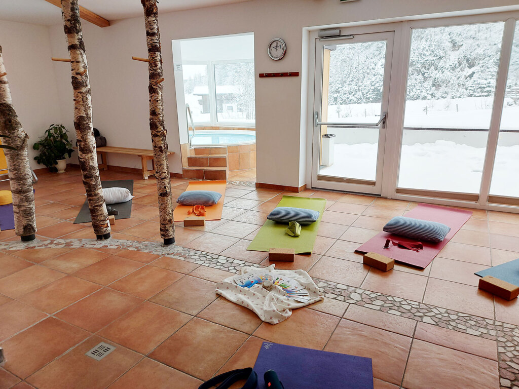 Yoga im Berghotel Lämmerhof