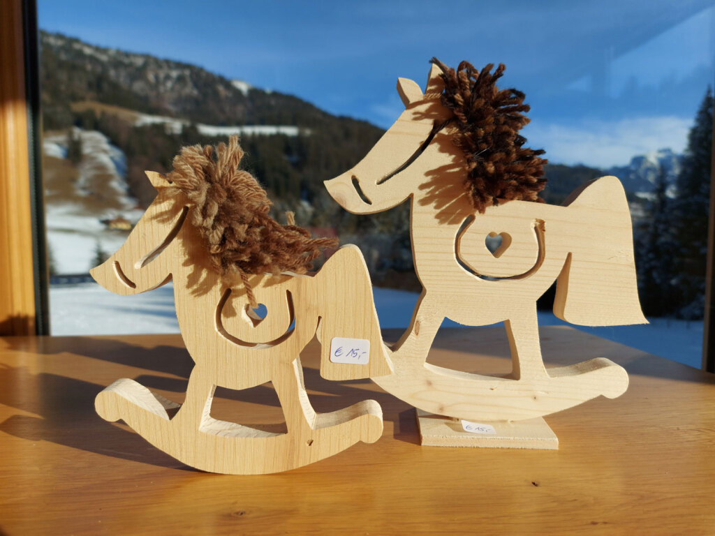 Holzpferd